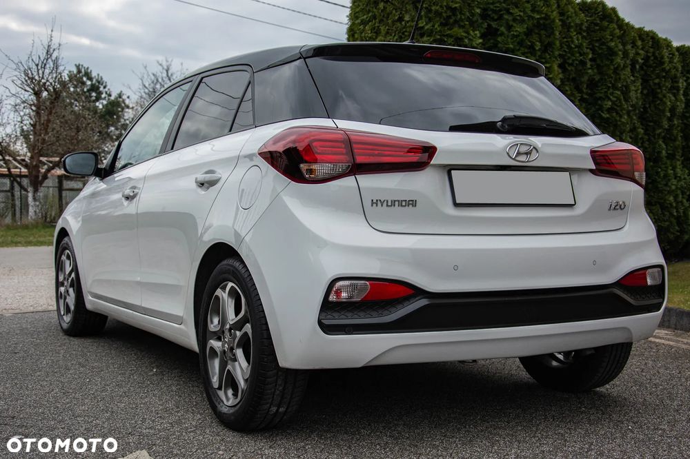 Hyundai i20 blue 1.0 T-GDI Passion - 9