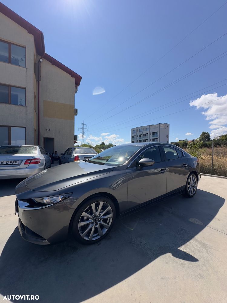 Mazda 3 e-Skyactiv G150 AT MHEV Exclusive-Line - 2