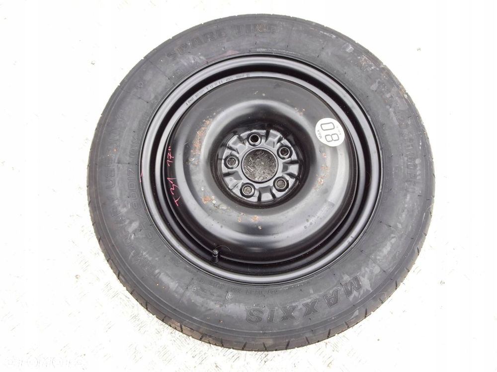 koło dojazdowe nissan x-trail t32 17" - 2