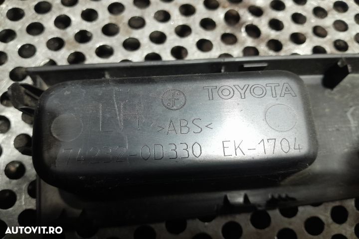 Butoane geam sofer 74232-0D330 74232-0D330 Toyota Yaris XP130 [2011 - - 2