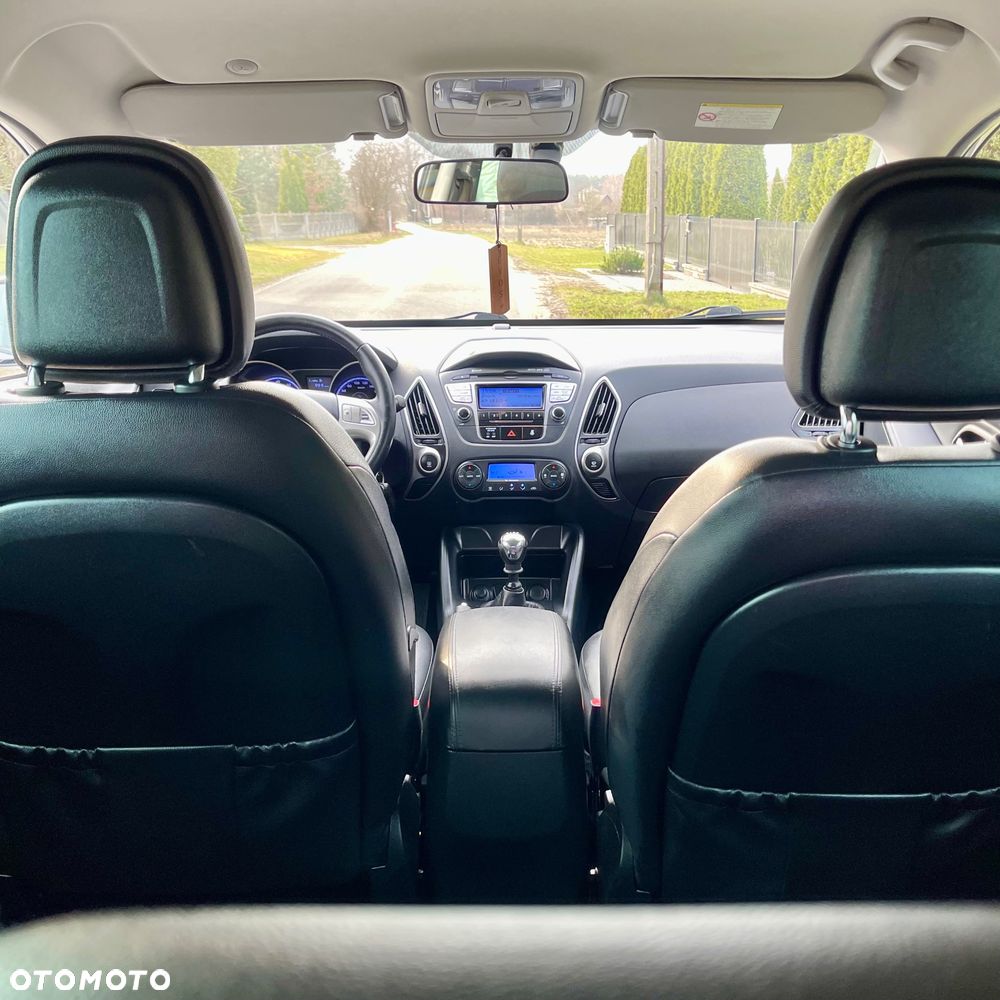 Hyundai ix35 1.6 2WD blue Comfort - 29