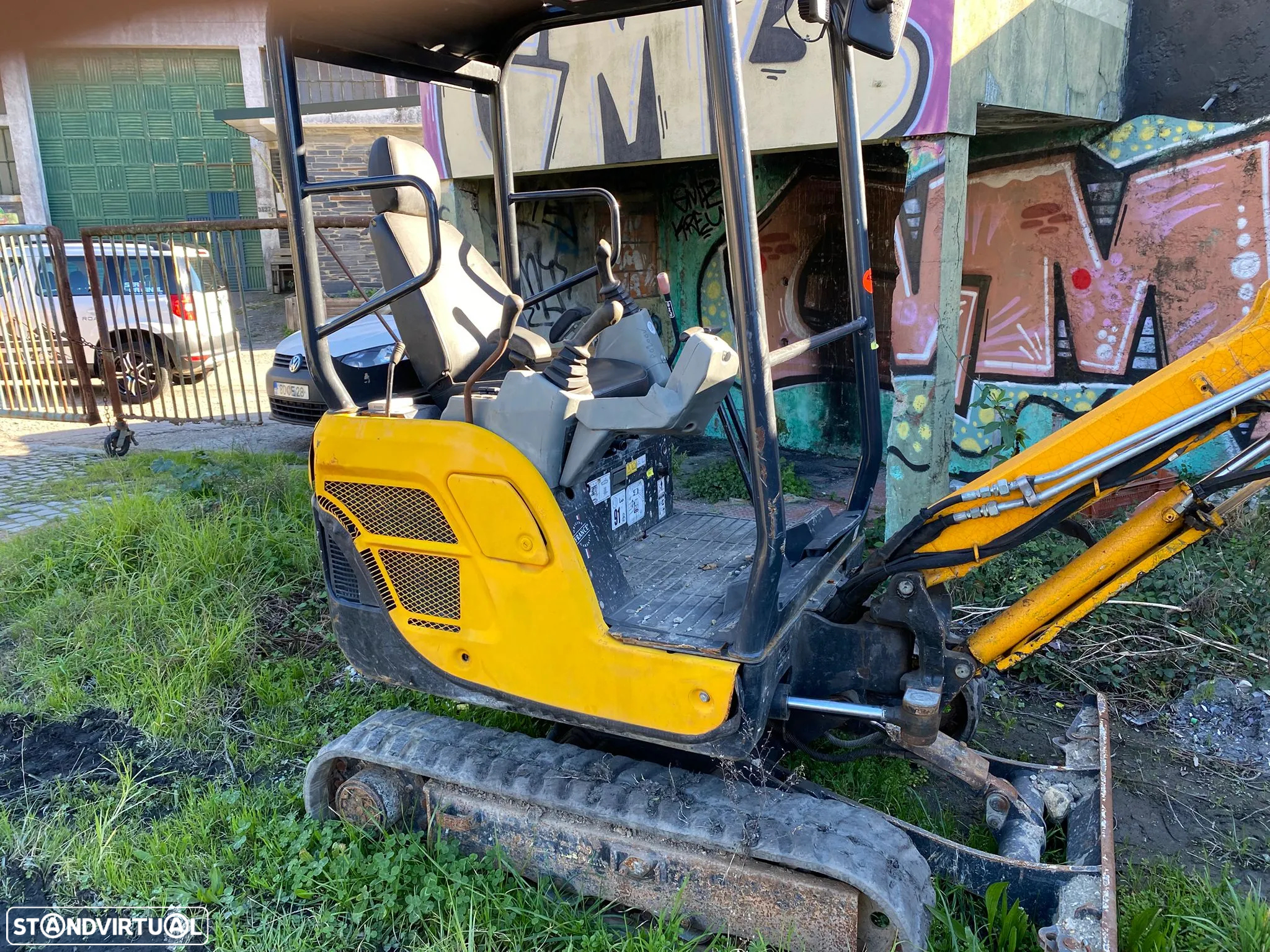 Yanmar SV18 - 3