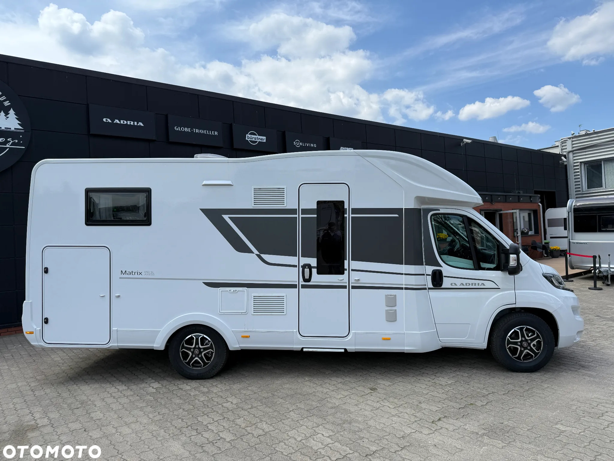 Adria Matrix Axess 650 SL NOWY 5OS AUTOMAT 140KM FV23% WCC - 3