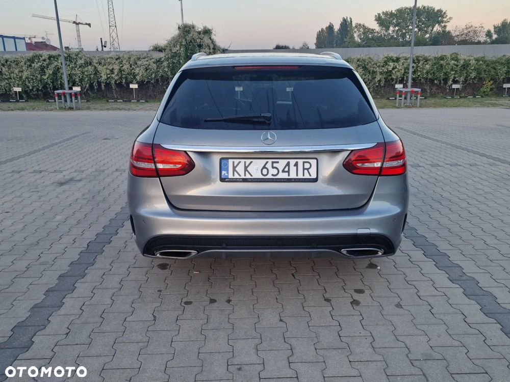 Mercedes-Benz Klasa C 160 T AMG Line - 4