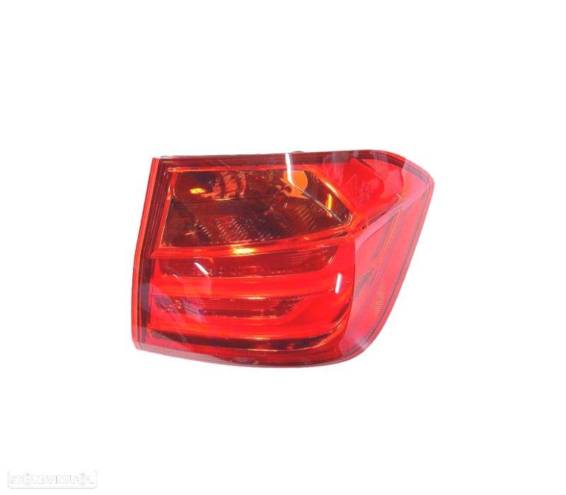 FAROLIN TRASEIRO EXTERIOR DIR PARA BMW F30 11-15 LED VERMELHO - 1