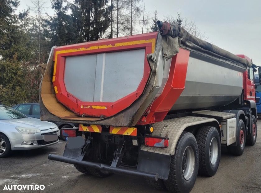 MAN TGS 35.420 Autobasculanta - 5