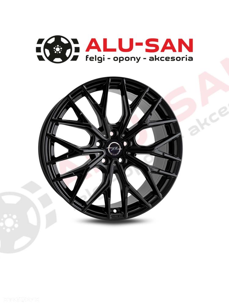 Nowe Alufelgi 18" OPEL Insignia 5X120 Czarny Połysk - 2