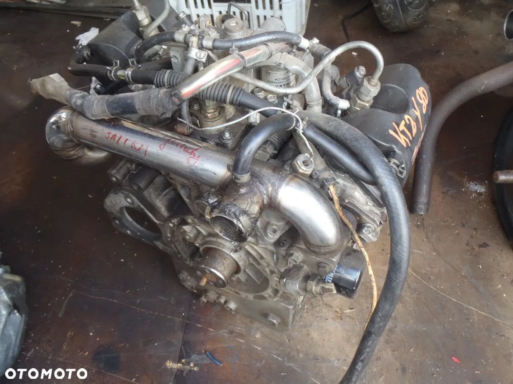 silnik motor rozrusznik cewka blok wał tłok agregat prądnica LISTER-PETTER 304CC 3.8Kw 3600r/min jak nowy - 34