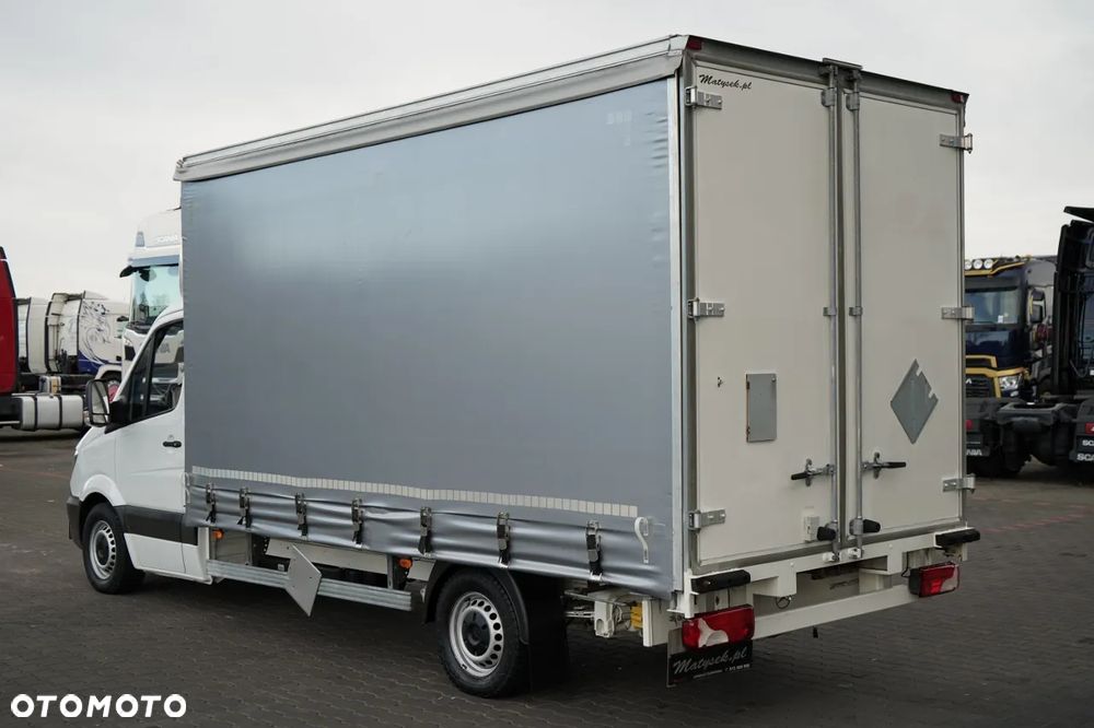 Mercedes-Benz SPRINTER / FIRANKA / PLANDEKA AUTOMAT / 190 KM / SPROWADZONY - 6