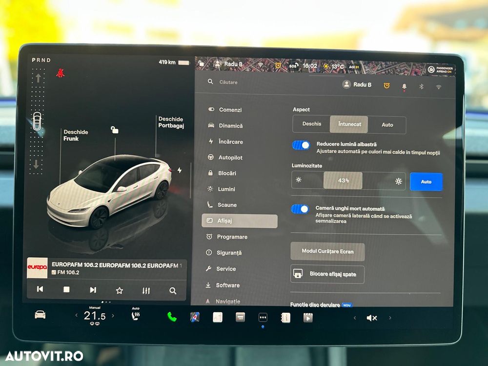 Tesla Model 3 Standard Reichweite Plus Hinterradantrieb - 27