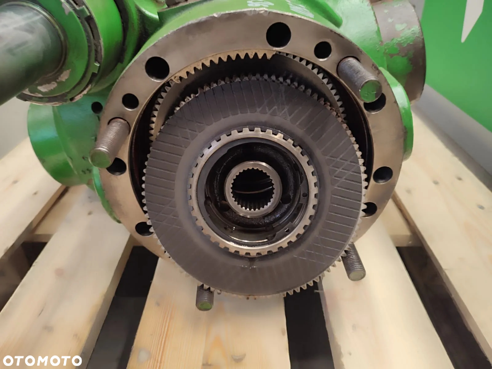 Siłownik skrętu JOHN DEERE 3400 - 9