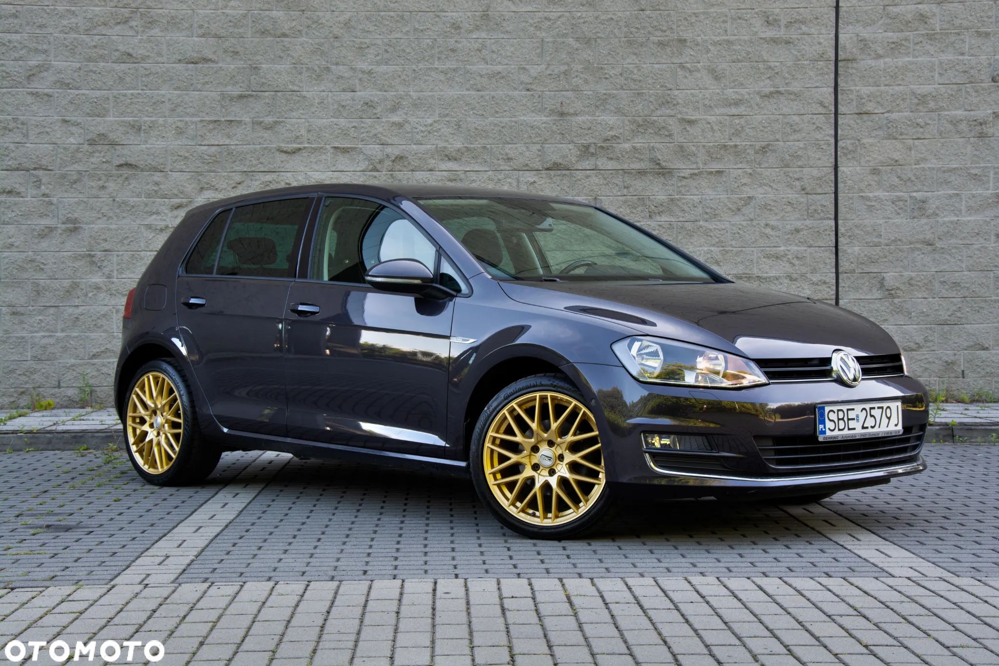 Volkswagen Golf 1.6 TDI BlueMotion Technology Lounge - 1