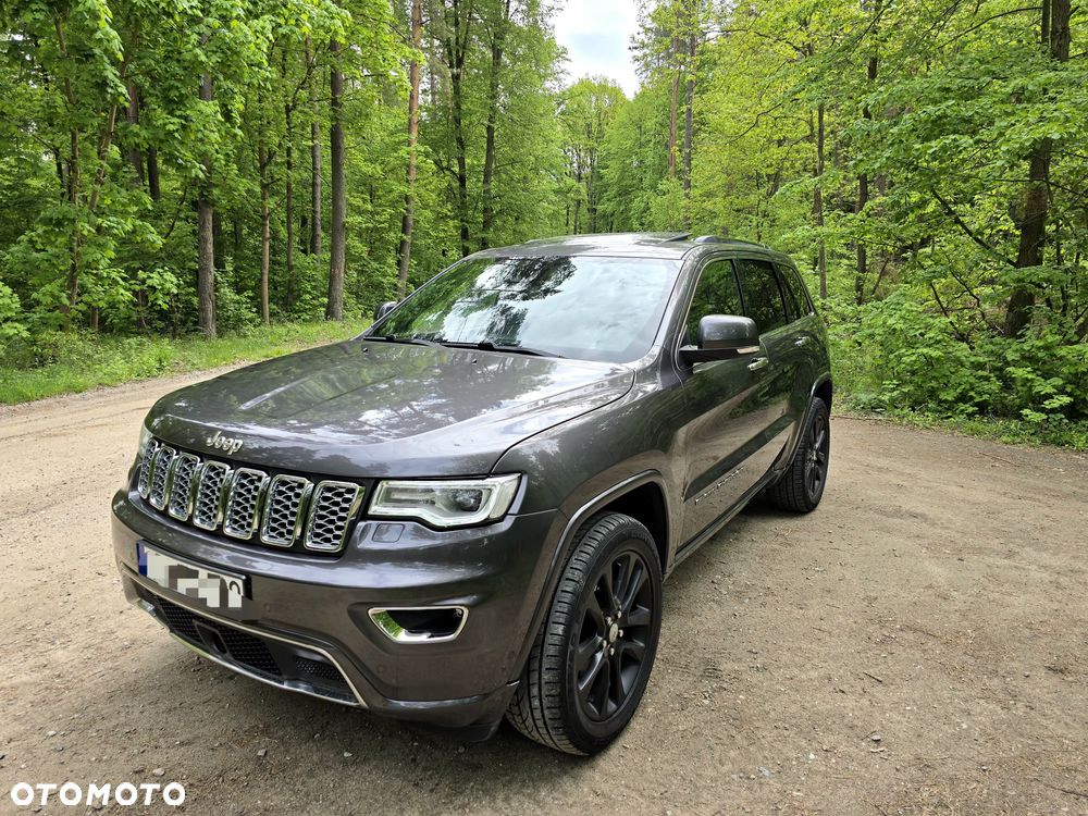 Jeep Grand Cherokee 3.0 CRD Overland - 40