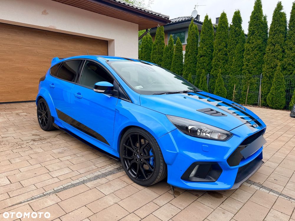Ford Focus 2.3 EcoBoost S&S Allrad RS Blue & Black - 19