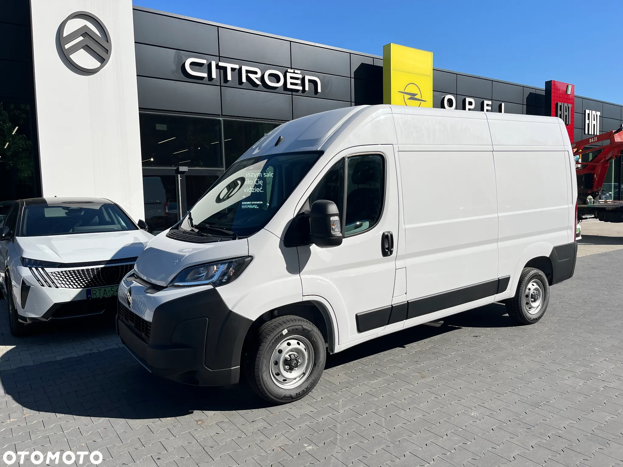 Citroën Jumper Furgon Blaszak L2H2| 2.2 140KM| DMC 3.5t| NOWY | 2025 rok - 3