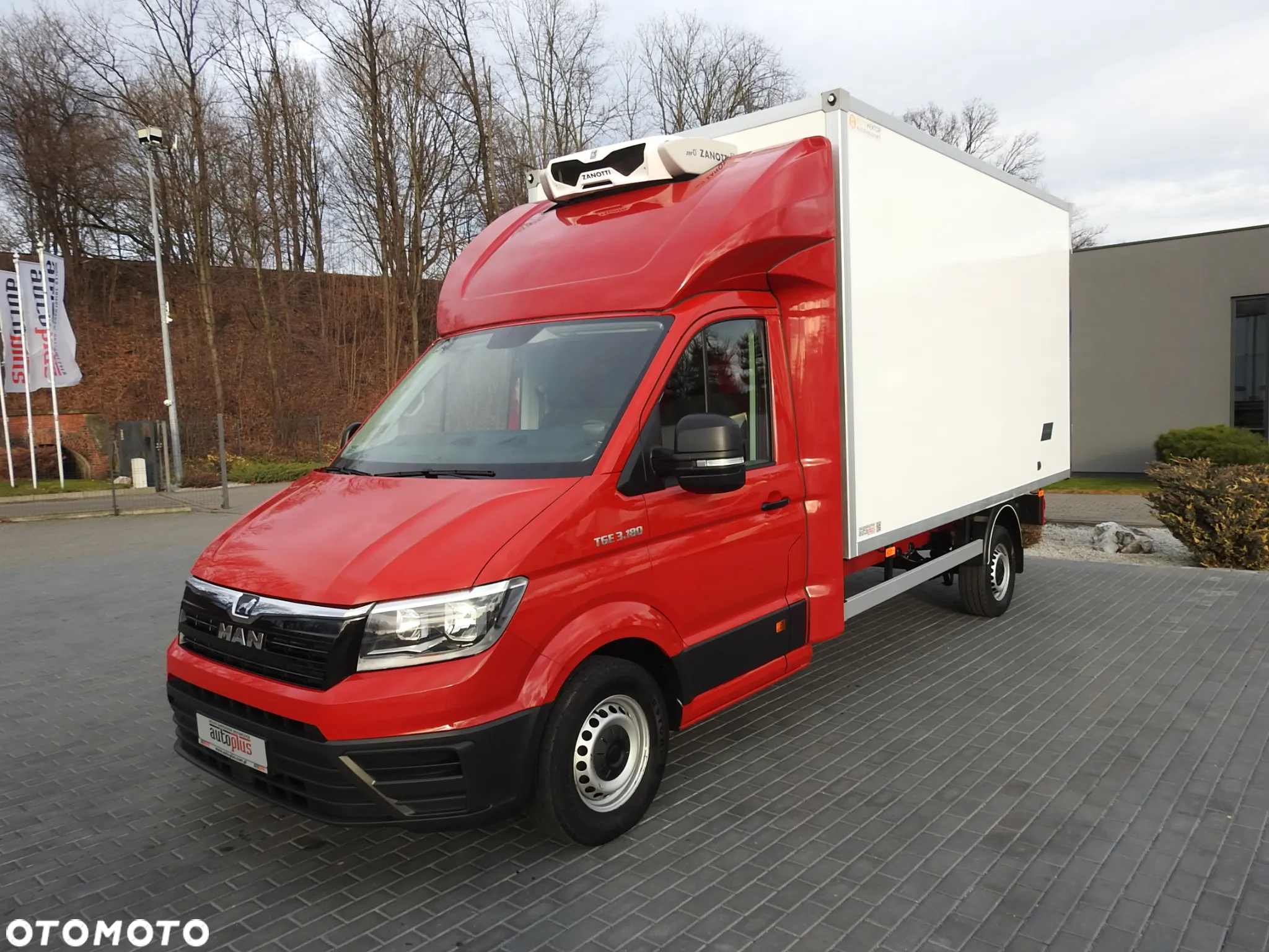 MAN TGE 3.180 CHŁODNIA KONTENER -5*C 8 PALET FUNKCJA GRZANIA TEMPOMAT KLIMATYZACJA PNEUMATYKA 180KM [ 013407 ] - 7