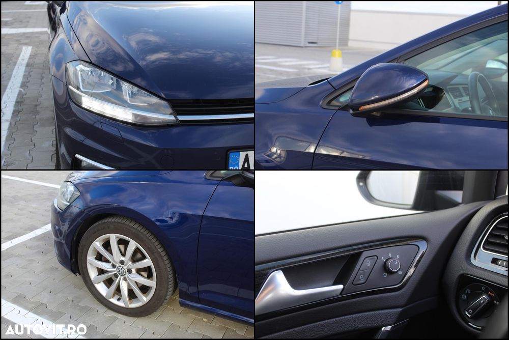 Volkswagen Golf 2.0 TDI (BlueMotion Technology) Highline - 10