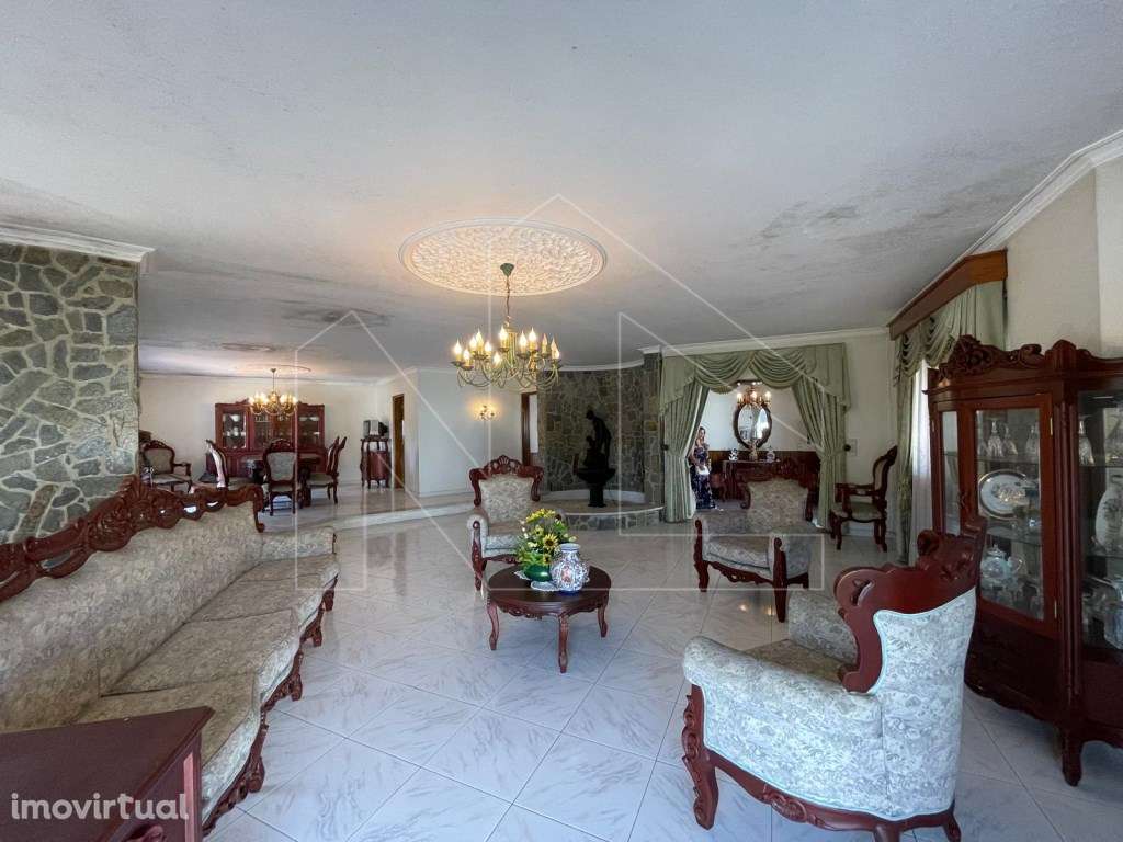 Moradia T7 de Excelência - Fermentelos - Grande imagem: 3/39