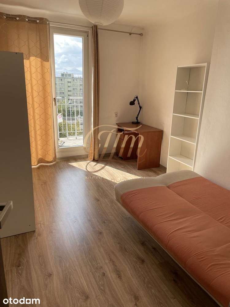 2 niezalezne pokoje, duży balkon, ul. Polna!