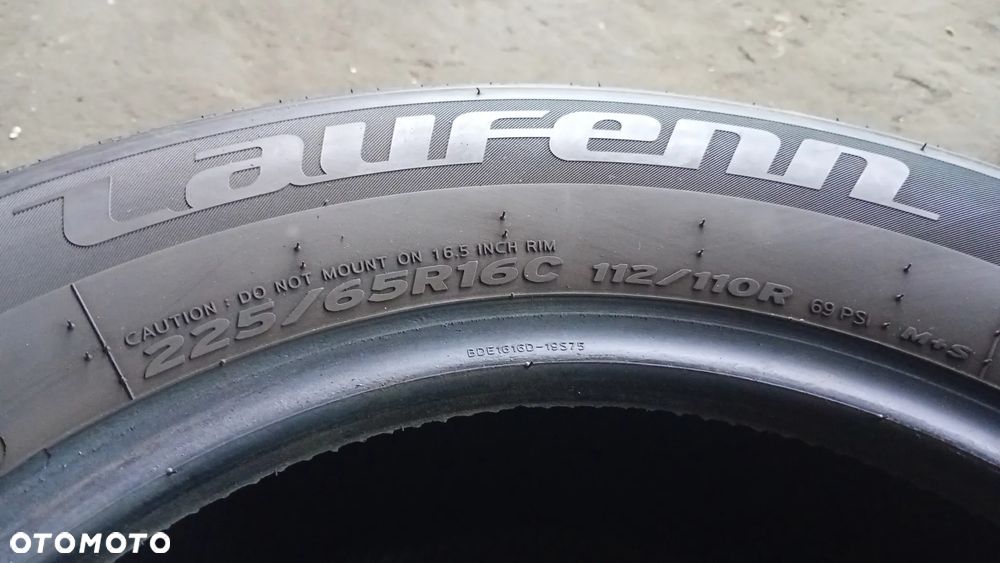 F.V Do Busa Opony 225/75R16C LAUFENN X FIT VAN IGŁA KOMPLET 4 SZTUKI - 5