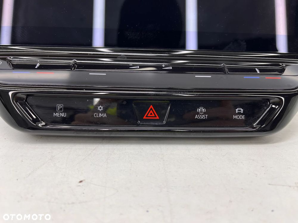 Wyświetlacz VW id3 19- monitor nawigacji LCD 10a919605k - 5