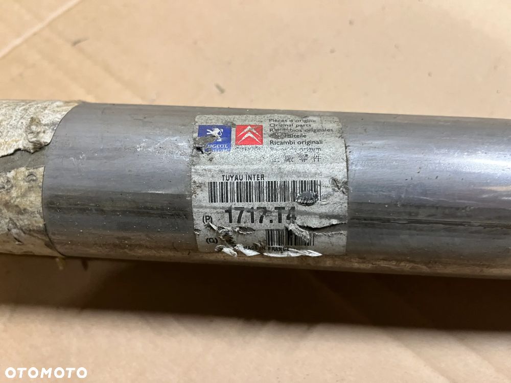 Rura wydechowa Peugeot 307 SW / Kombi 107 KM - 3