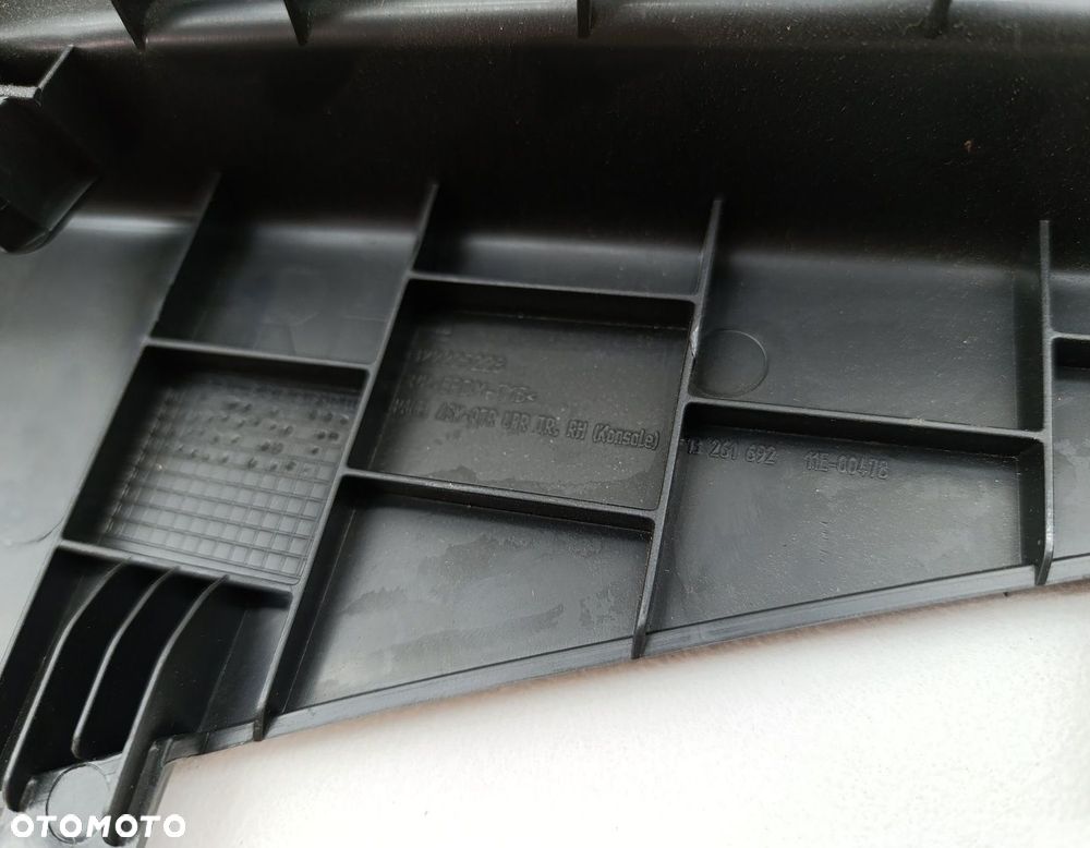 UCHWYT PÓŁKA OBUDOWA PLASTIK BAGAŻNIKA RH OPEL ASTRA J GTC 1.4 T 13261692 - 3