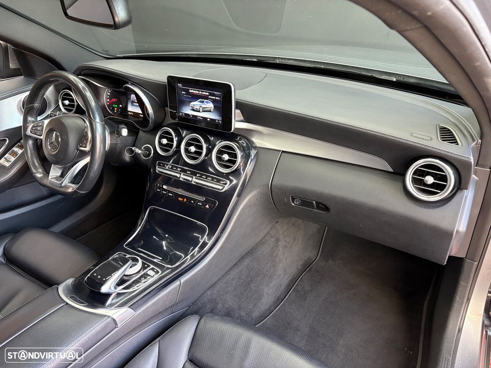 Mercedes-Benz C 220 d 4Matic Station 7G-TRONIC AMG Line - 17
