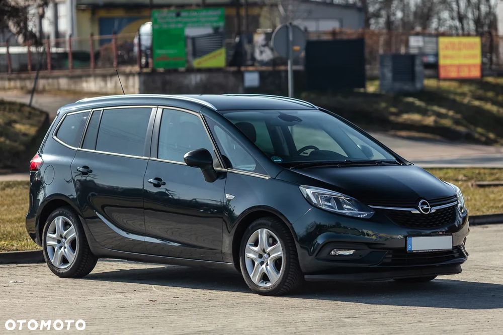 Opel Zafira 2.0 CDTI Cosmo - 8