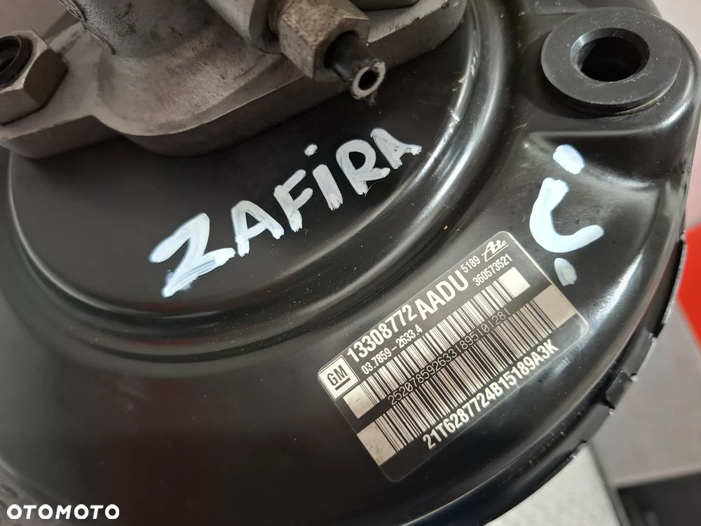 Serwo hamulcowe Opel Zafira C 2,0 CDTI Rok 2015 nr 13308772AADU - 2