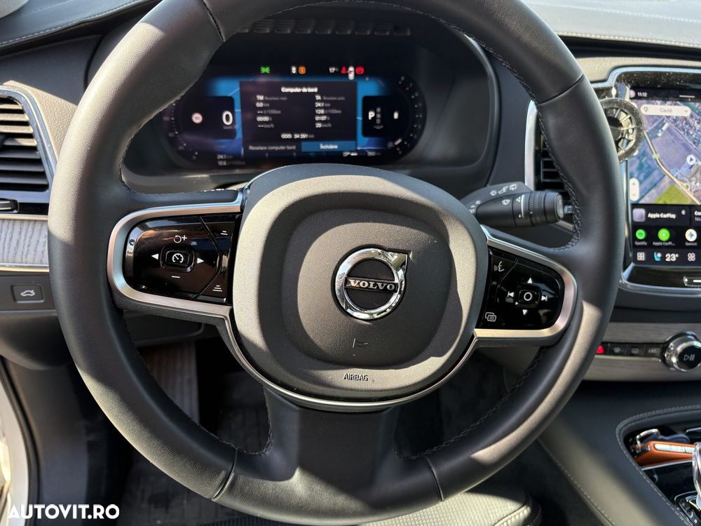 Volvo XC 90 B6 MHEV AWD 7 locuri Ultimate Bright - 10