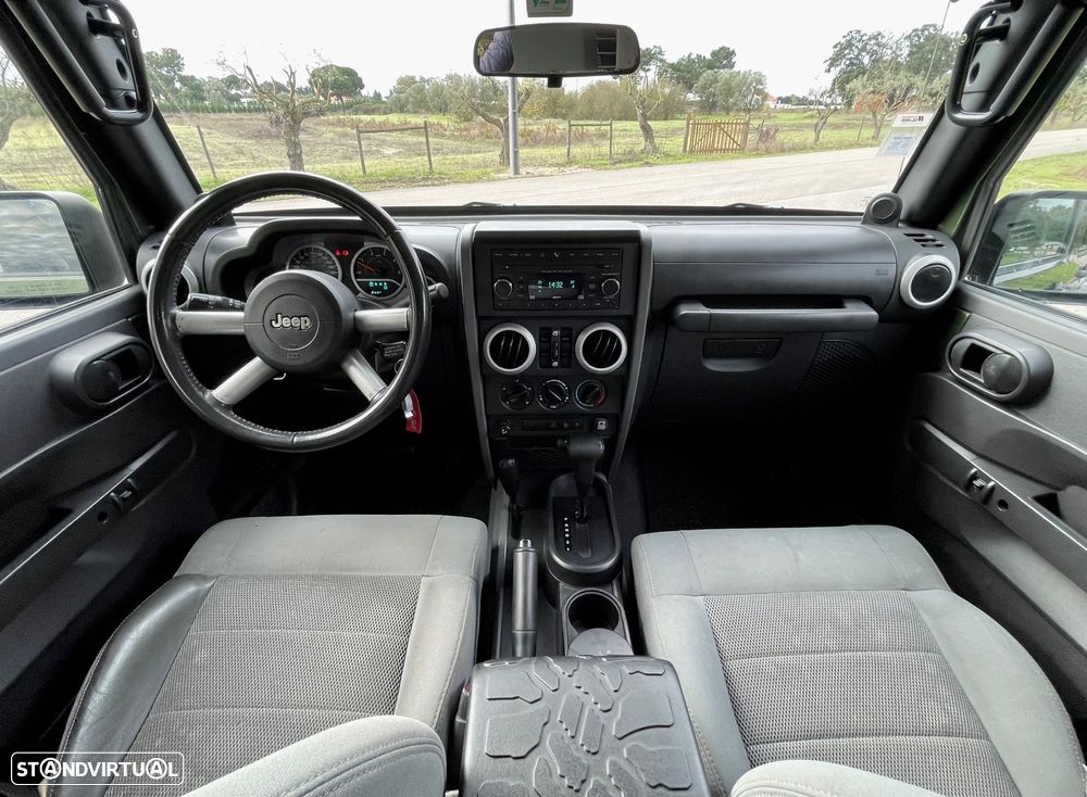 Jeep Wrangler Unlimited 2.8 CRD ATX Sahara Limited - 15