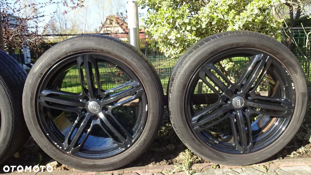Koła letnie 20'' 5x112 Audi Q5 Q7 255/45R20 Goodyear 9Jx20'' - 5