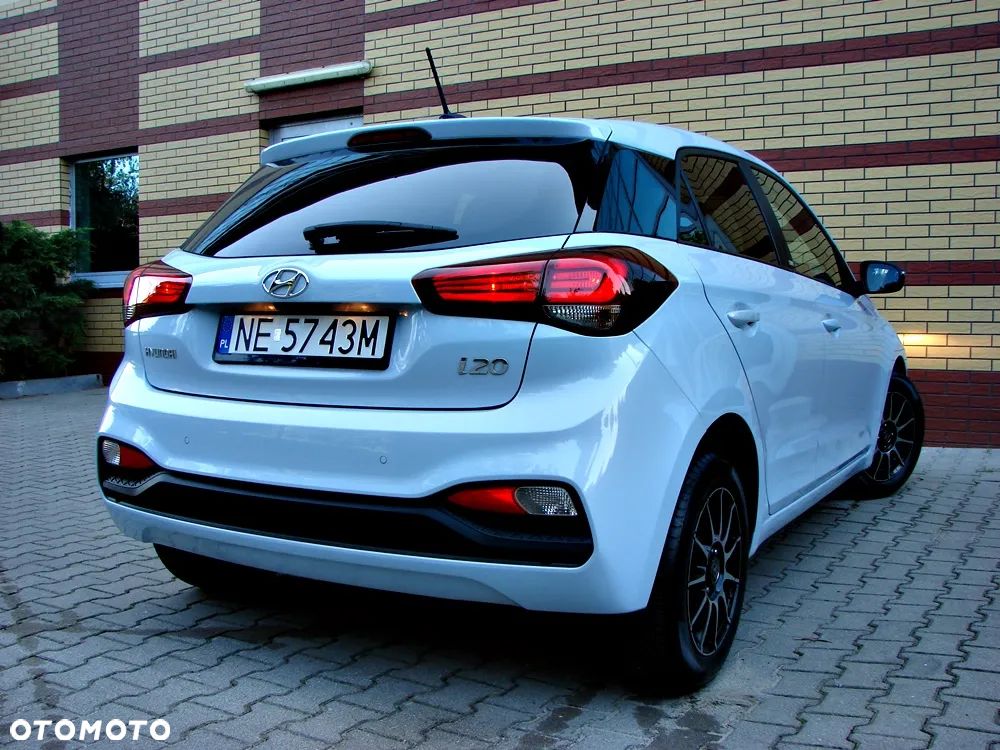 Hyundai i20 blue 1.2 YES!+ - 16