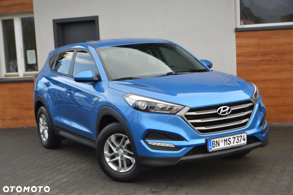 Hyundai Tucson - 1
