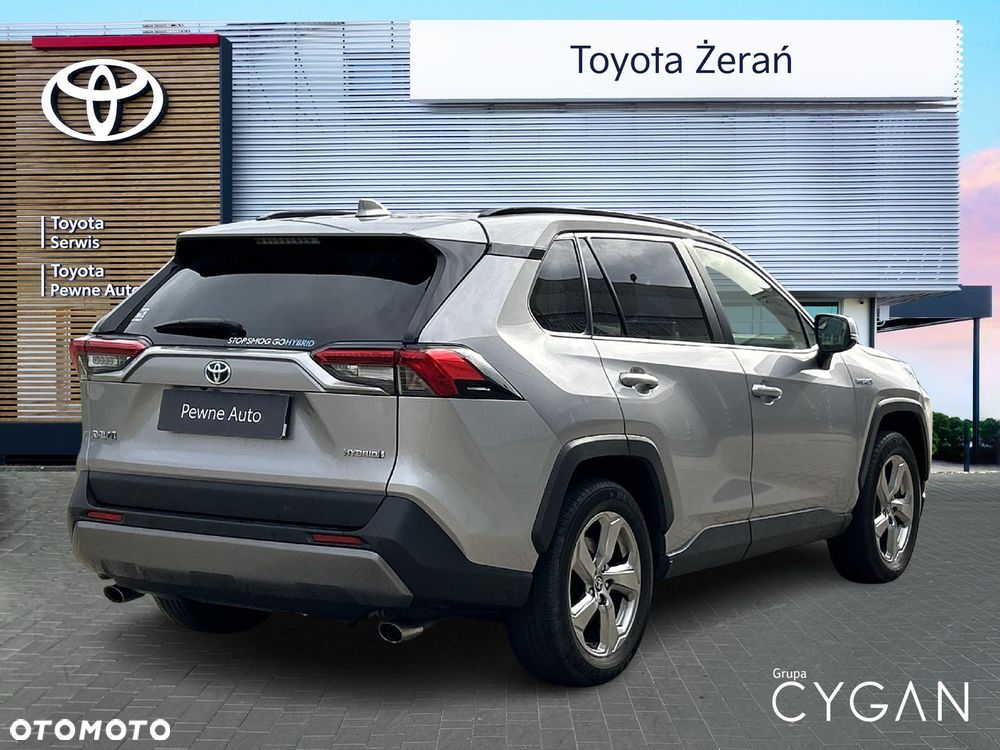 Toyota RAV4 2.5 Hybrid Comfort 4x2 - 5