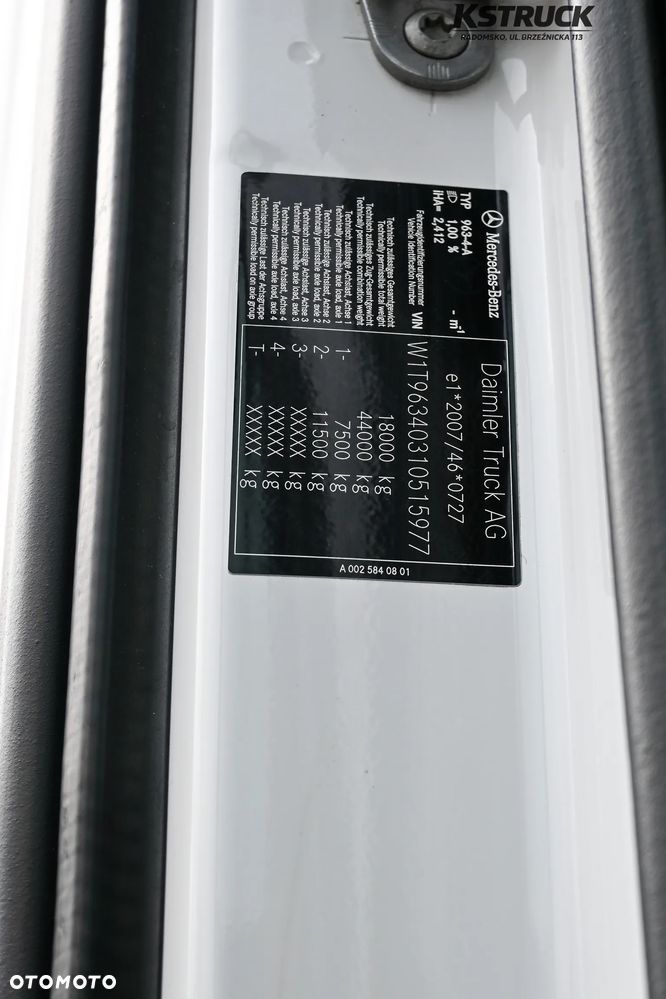 Mercedes-Benz Actros bez retardera - 36