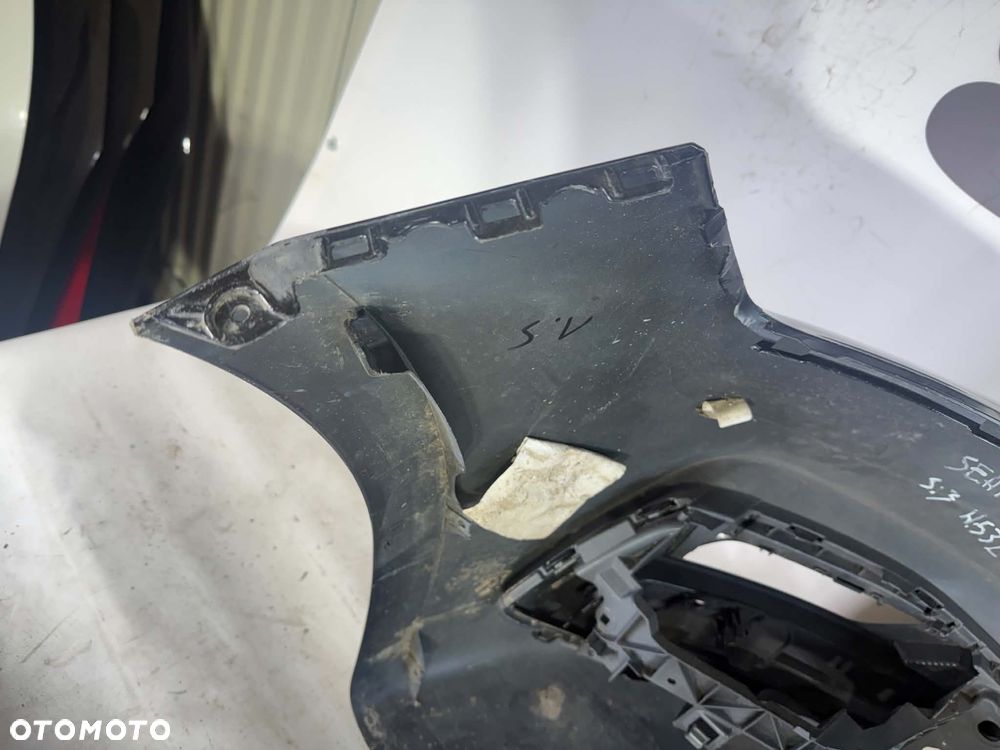 Seat Leon IV Zderzak Przód Przedni 4xPDC Radar LY9T 5FA807221 20-24 - 12