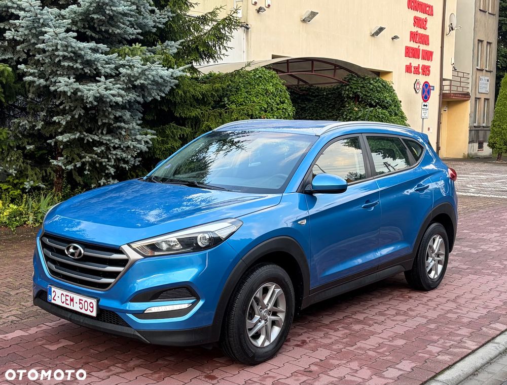 Hyundai Tucson blue 1.6 GDi 2WD Classic - 1