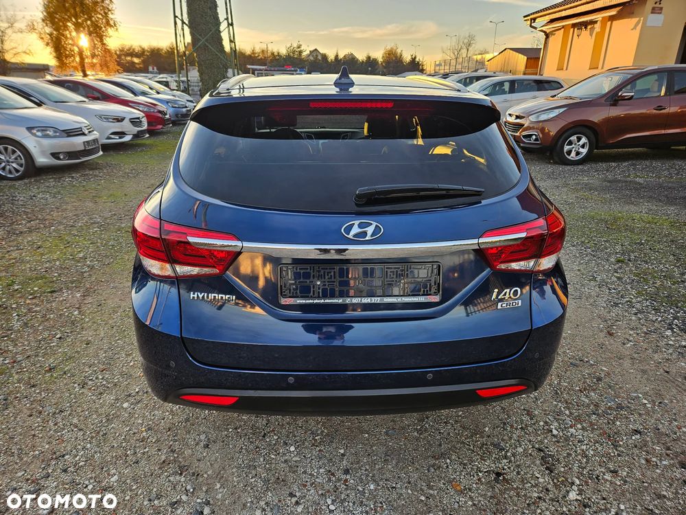 Hyundai i40 Kombi blue 1.6 CRDi DCT Space Plus - 13