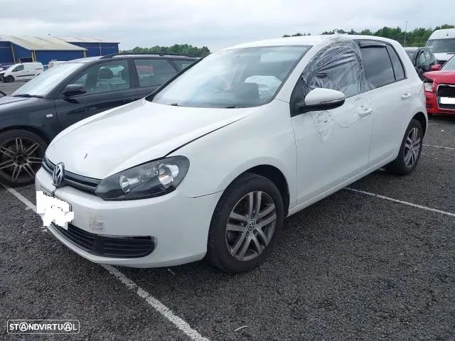 VW Volkswagen Golf Mk6 1.4i 16v 80cv CGG Para Peças - 1