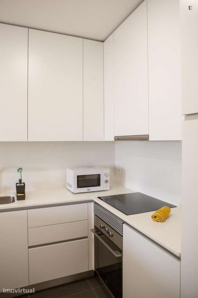 Apartamento com 1 quartos - localizado em Matosinhos Porto - Grande imagem: 3/22