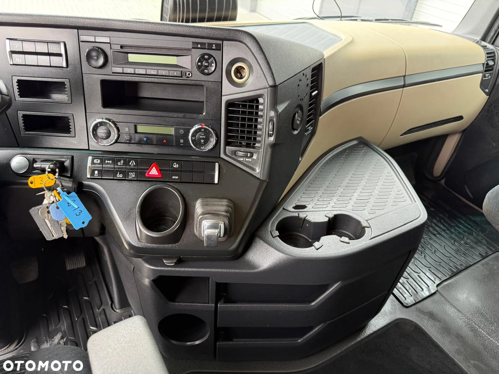 Mercedes-Benz Actros 2542 / E6 / burto-firanka 8,5 m + winda / 21Epal / z Niemiec / sypialka plandeka firana skrzynia - 35