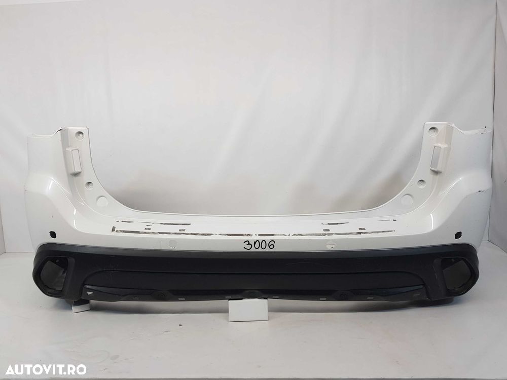 Bara spate Mitsubishi Outlander 3 facelift dupa 2009 - 1