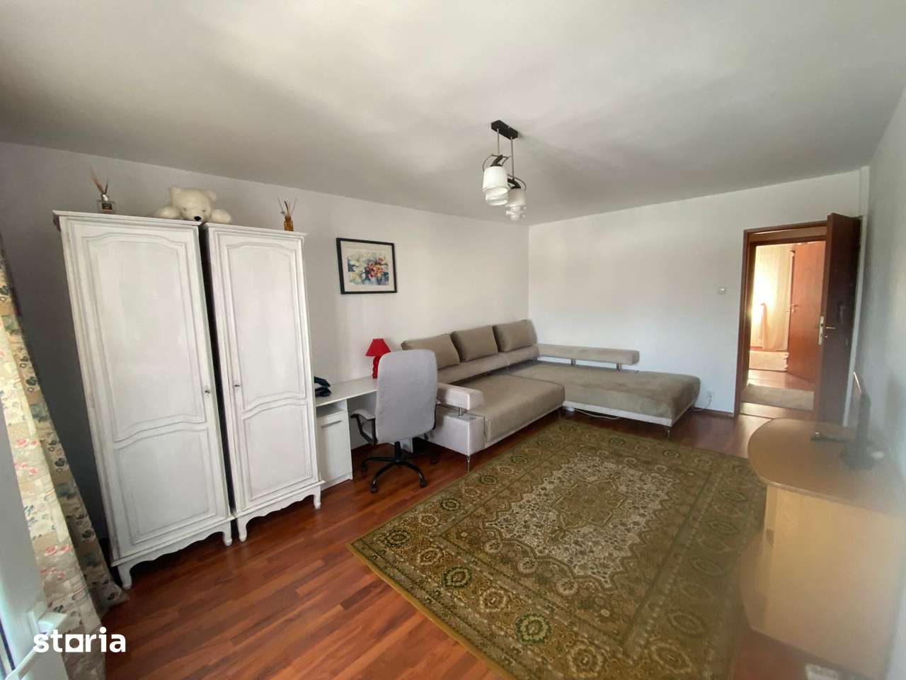 Apartament cu 2 camere decomandate, Zamca — fotografia 1