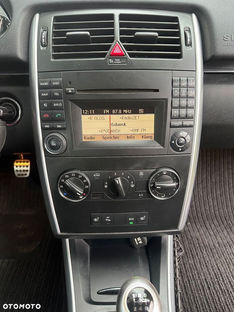 Mercedes-Benz Klasa B 160 BlueEFFICIENCY SPORT EDITION - 9