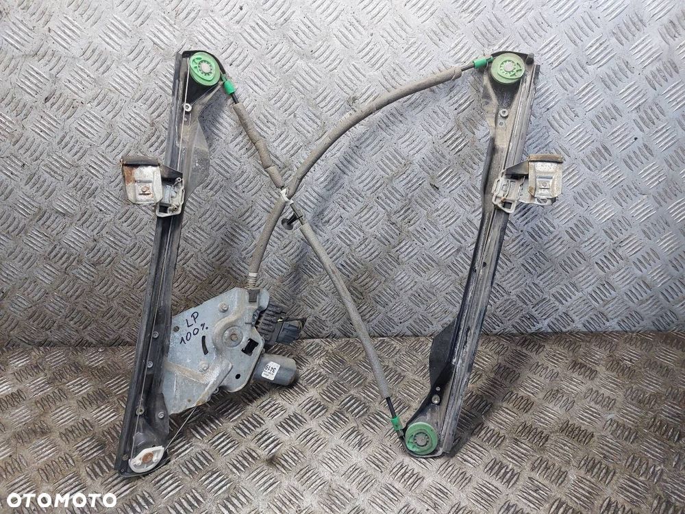 MECHANIZM PODNOŚNIK SZYBY LEWY PRZÓD ELEKTRYCZNY FORD FOCUS MK1 - 2