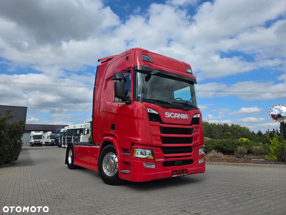Scania R 450 KLIMA / RETARDER / TYŁ 4 PODUSZKI / PRZYSTAWKA / Z DE SUPER STAN !!!! FULL SERWIS SCANIA !!! - 1