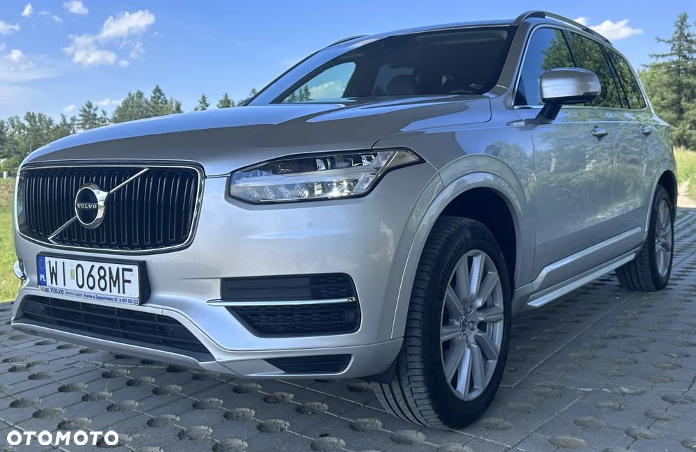 Volvo XC 90 D5 AWD Momentum 7os - 12