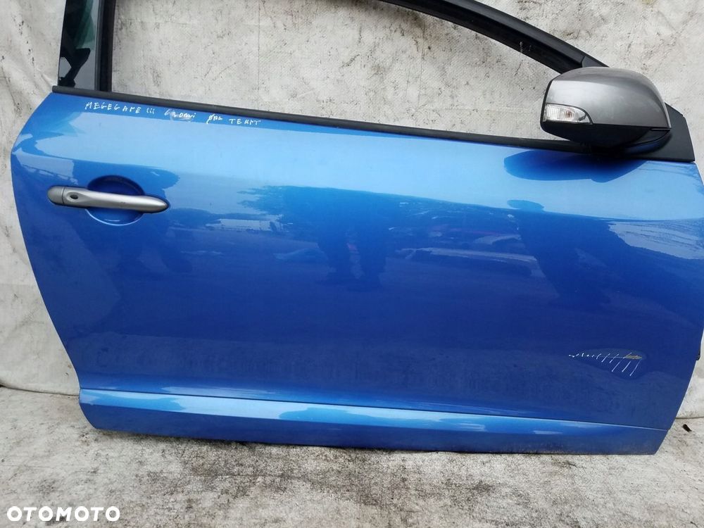 DRZWI PRZÓD LEWE RENAULT MEGANE III COUPE KOD TERNT - 9
